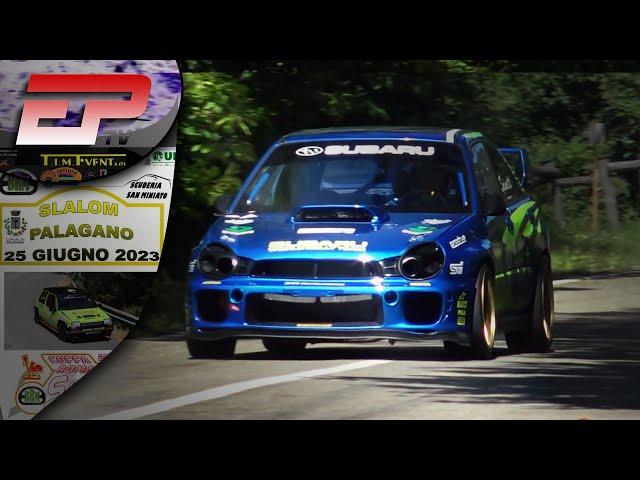 Luca Spinetti | Subaru Impreza STI | Slalom Palagano 2023