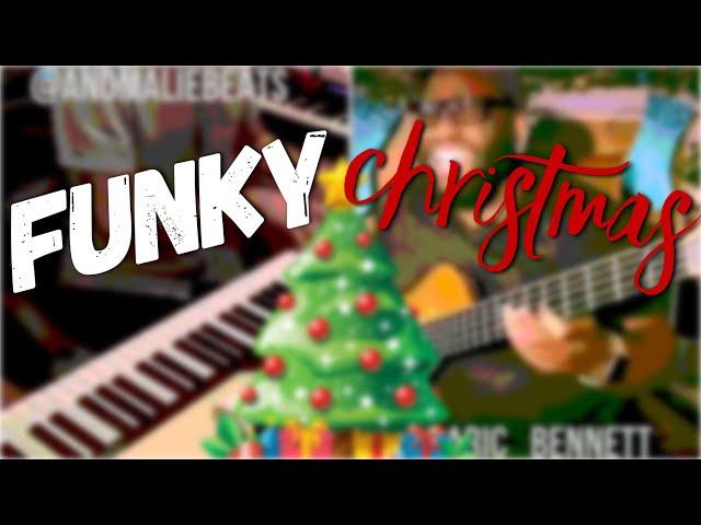 Funky Christmas‼️ - Killer Bass Groove ~ Daric Bennett's Bass Lessons