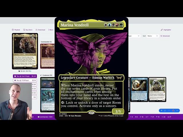 Marina Vendrell cEDH Deck Tech