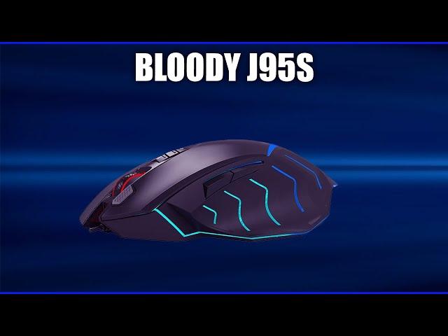 Игровая мышь Bloody J95S