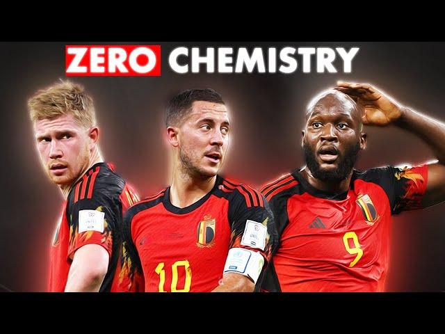 The Toxic Collapse of Belgium’s Golden Generation