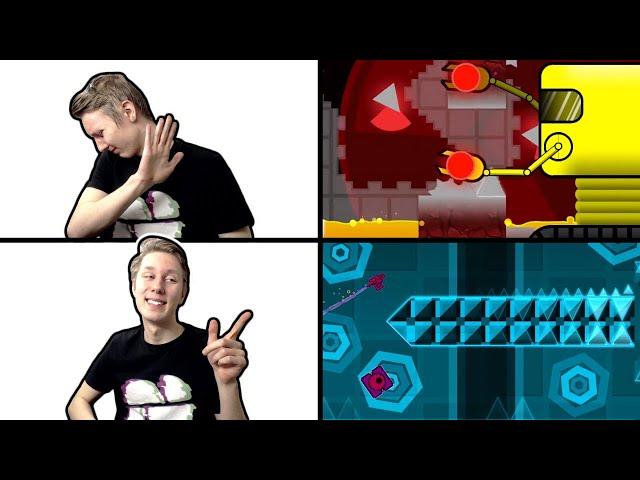 RATING All JEYZOR (my) Levels In GEOMETRY DASH