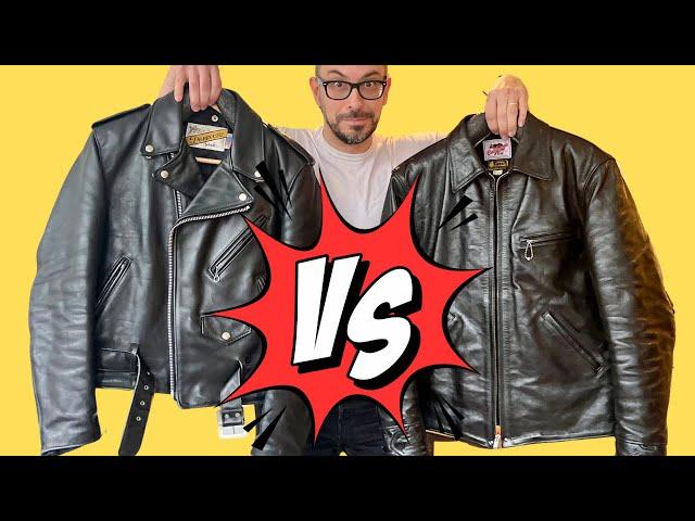 Expensive vs Luxury Leather Jackets