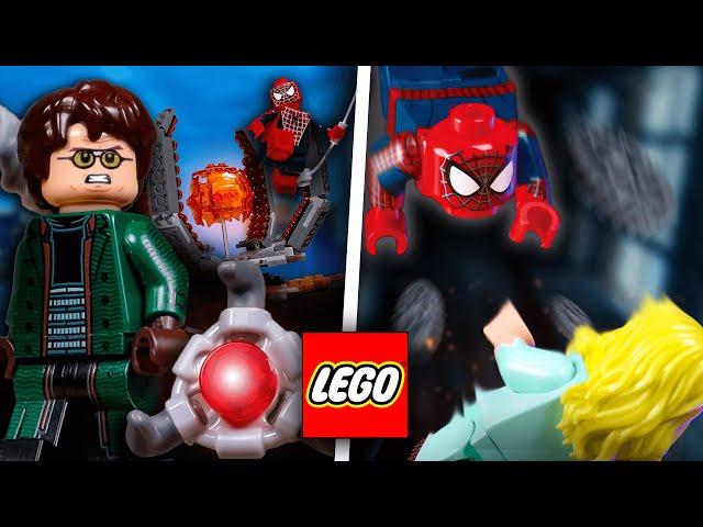 Making Iconic Spiderman Moments in LEGO!