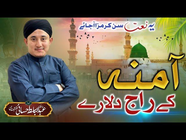 BEAUTIFUL NAAT || AMINA R.Z K RAAJ DULARY S.A.W NAHI HOTY || HAFIZ ABDULBASIT HASSANI NAQSHBANDI