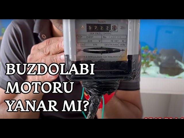 Buzdolabı Motoru Yanar mı? Buzdolabı Motoru Nasıl Arızalanır?  #fatihbank