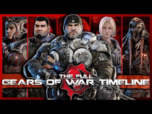 The FULL Gears Of War Timeline...So Far | Before & After E-Day | Gears Lore