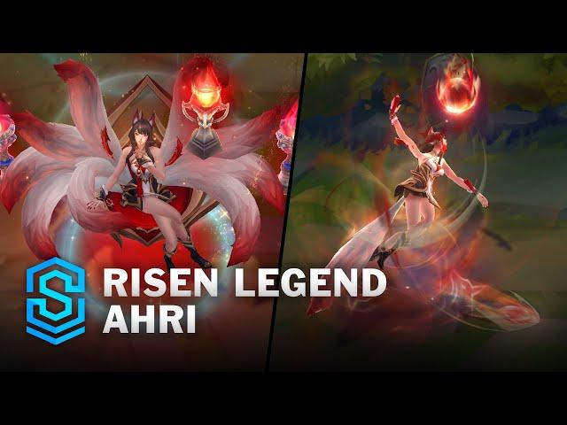 Risen Legend Ahri Skin Spotlight - League of Legends