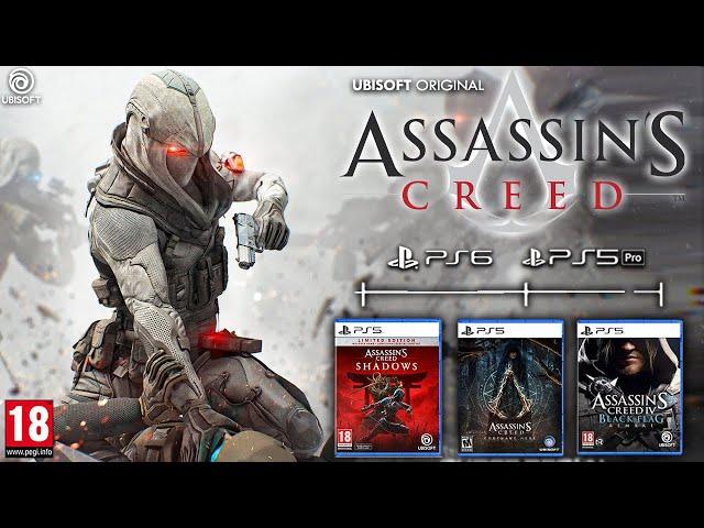 Ubisoft's Assassin's Creed 2025 Plans | AC Shadows, Remakes, Netflix, Ubisoft Buyout & More!