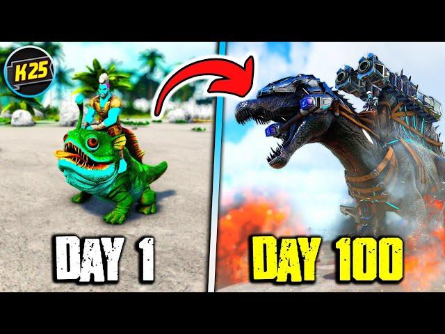 I Survived 100 Days in Ark Pugnacia, Here's what Happened 