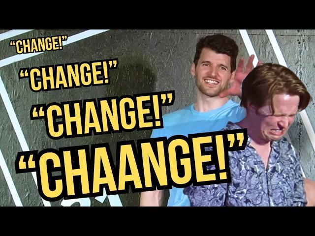 Window Cleaner learns WHAT IT TAKES to clean windows  | The CHANGE game