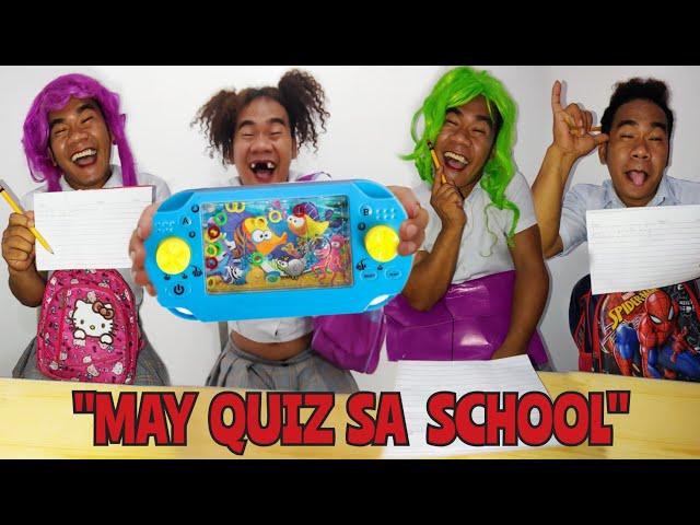 Walang Papel at Lapis sa Exam | Madam Sonya Funny Video