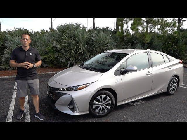 Why is the 2020 Toyota Prius Prime the BEST hybrid car ever built?