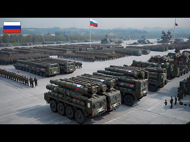 12 Minutes Ago! 2000 Giant Russian Missiles Bombarded Ukrainian Military Command Center Today
