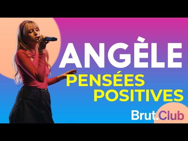 ANGÈLE - PENSÉES POSITIVES (LIVE Brut.Club x Instagram)