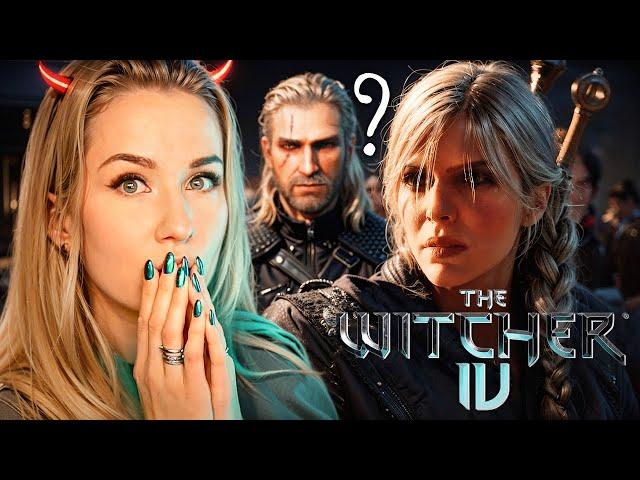 ЭТО ШОК! СМОТРЮ ПЕРВЫЙ ТРЕЙЛЕР "ВЕДЬМАК 4"! // РЕАКЦИЯ И РАЗБОР ТРЕЙЛЕРА "WITCHER 4"