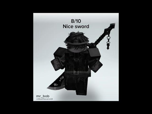 Rating your Roblox avatars (part two)