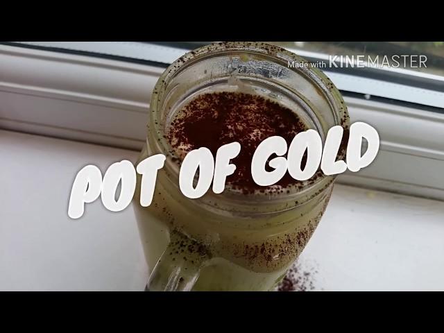 POT OF GOLD (Hot Drink) | Simply Everything