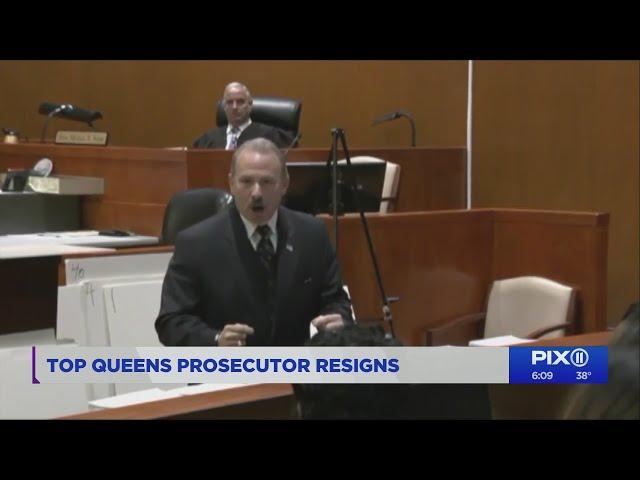 Top Queens prosecutor resigns