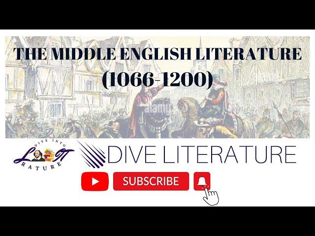 The Middle English Literature(1066-1200)