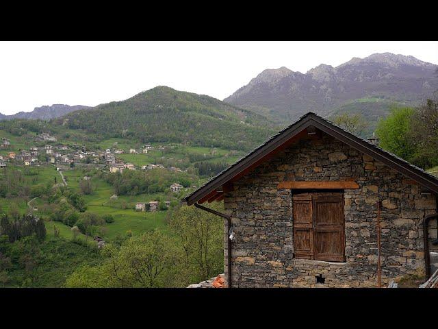 Insulating Our Off Grid Stone House.