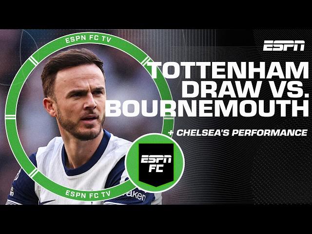 Craig Burley QUESTIONS Tottenham after draw vs. Bournemouth  + Chelsea's performance  | ESPN FC