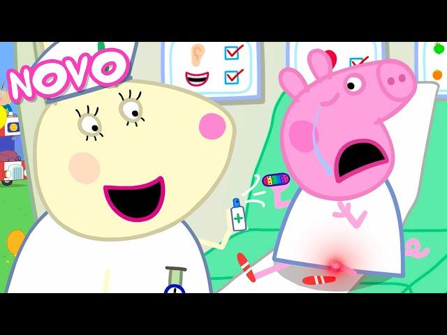 Peppa Pig Português Brasil | Primeiros Socorros | NOVO Contos da Peppa Pig