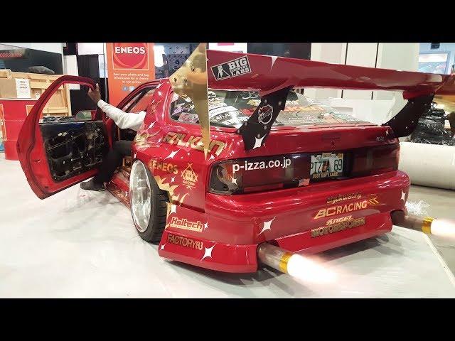 Twerkstallion Goes to SEMA(400HP @ 12psi 13B-REW Powered RX7)