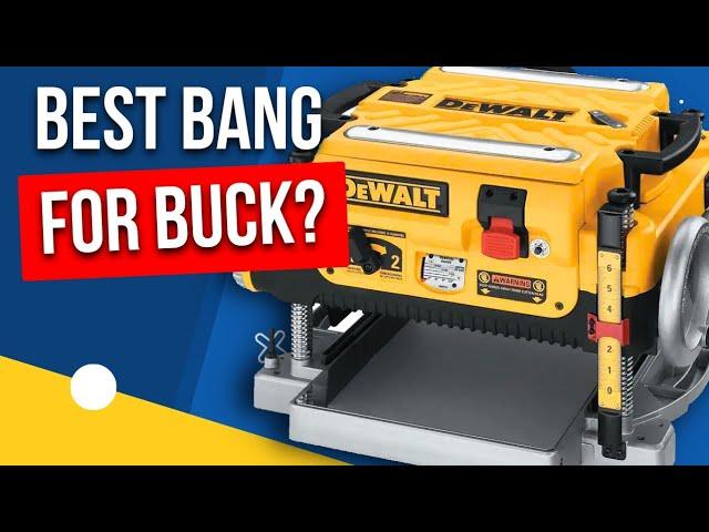 3 Year Review: Dewalt DW735 Planer - Is It Worth It?