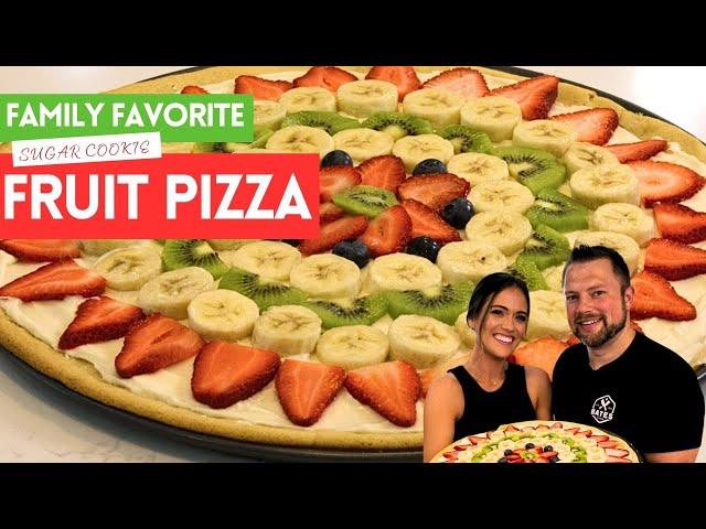 Whitney's Easy Fruit Pizza | Fast and Simple dessert that is guaranteed to catch your eye!