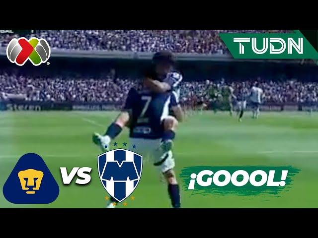 ¡Berterame abre el marcador! | Pumas 0-1 Monterrey | Liga Mx -AP2024 - 4tos de Final - VUELTA | TUDN