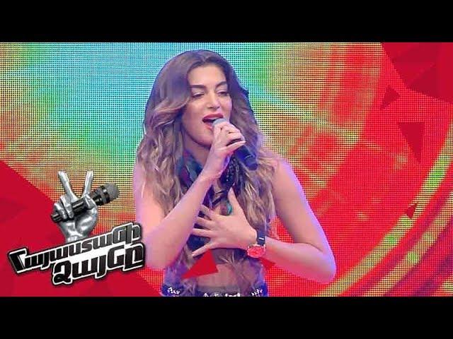 Iveta Mukuchyan sings 'Running' - Blind Auditions - The Voice of Armenia - Season 4