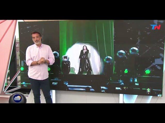 Laura Pausini en TN (Argentina) - 2024