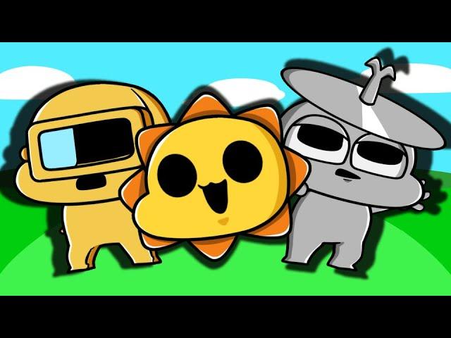 귀여운 클루커 미스터 썬 가놀드 [ Kawaii Sprunki Incredibox ]