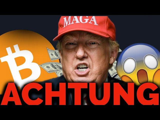 DIE WAHRHEIT ÜBER TRUMP'S KRYPTO RESERVE. Das musst du jetzt wissen!