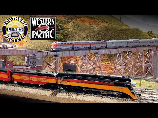 South West Pacific N Scale Layout Tour With Steve Van Meter