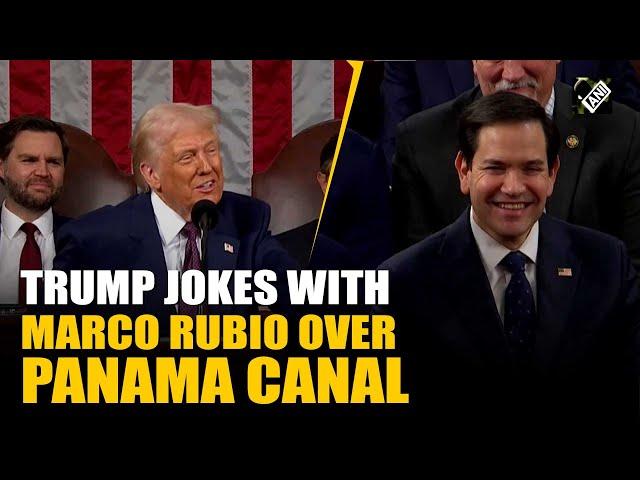 “We know who to blame…” Trump applause US State Secretary Marco Rubio over Panama Canal