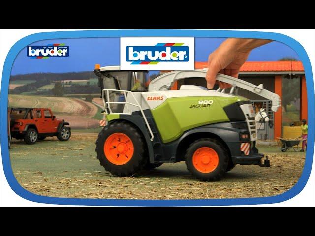 CLAAS Jaguar 980 Feldhäcksler -- 02134 -- Bruder Spielwaren