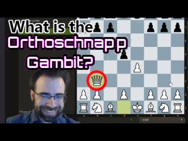 Surprise Weapon Against the French Defense | Orthoschnapp Gambit