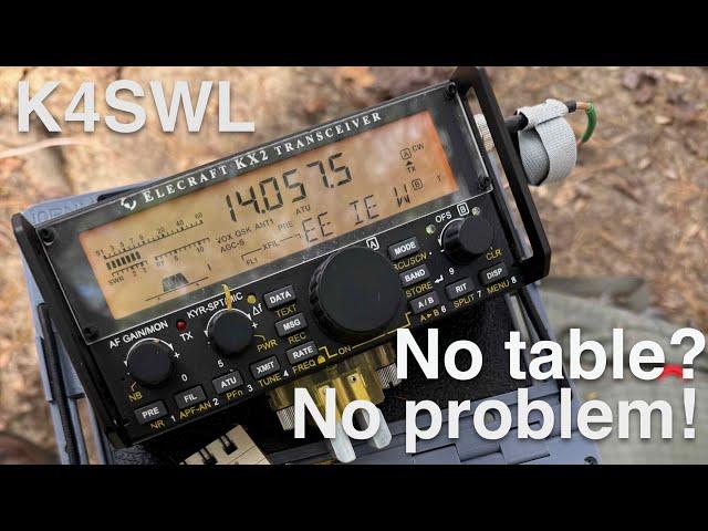 QRP Quick Deployment: TGIF POTA Activation in Pisgah National Forest