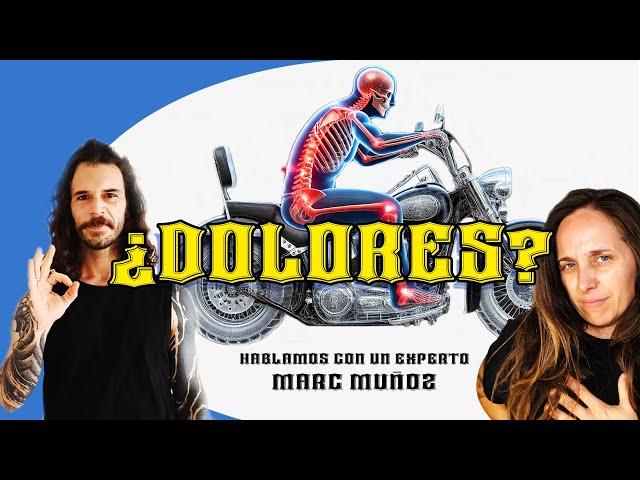  DOLORES sobre la MOTO? Mira estos CONSEJOS