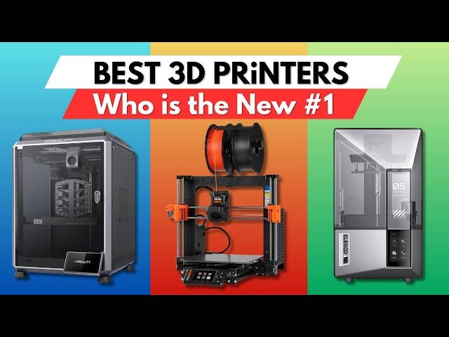  Best 3D Printers of 2024 [don’t buy one before watching this]