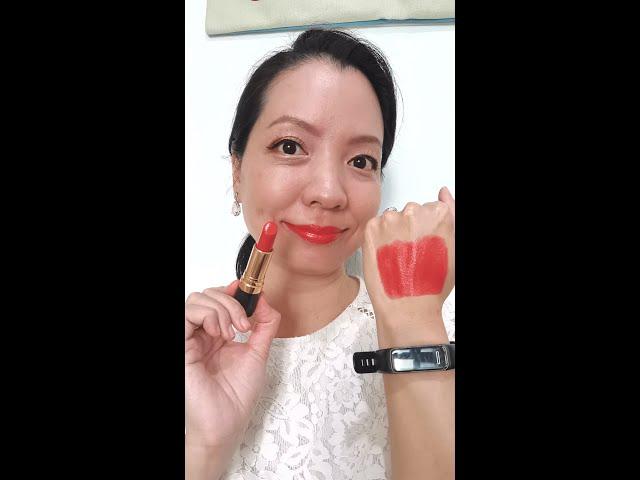 Revlon Super Lustrous Lipsticks Swatches  #shorts