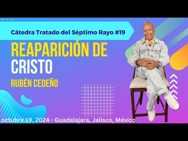 REAPARICIÓN DE CRISTO | Rubén Cedeño