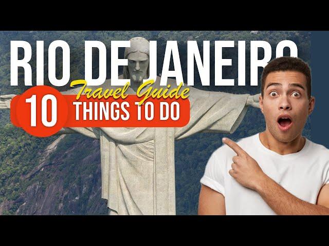 TOP 10 Things to do in Rio de Janeiro, Brazil 2023!