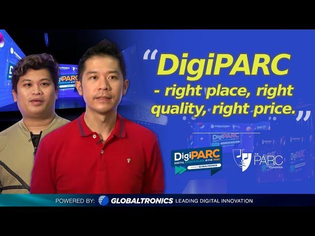Experience the country's first "Truly Digital Events Place", DigiPARC | Powered by: Globaltronics.
