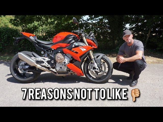 The 7 Things I Dislike About My 2022 BMW S1000R Sport