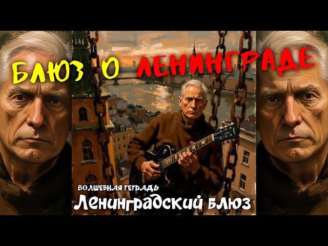 Волшебная тетрадь. "Ленинградский блюз". Песня о Ленинграде. Песня о Петербурге. Песня о Петрограде.