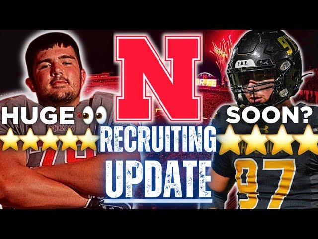 UPDATE: HUGE Nebraska Recruiting RUMORS | 5-Star NEWS & New COMMITS? | Husker Football Reaction