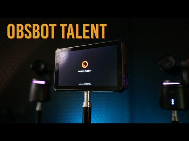 Obsbot Talent Review/Showcase - All in One Multi Cam Live Streaming and Production Studio Monitor